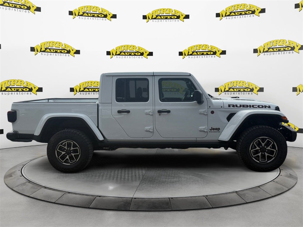 2026 Jeep Gladiator GLADIATOR RUBICON X 4X4