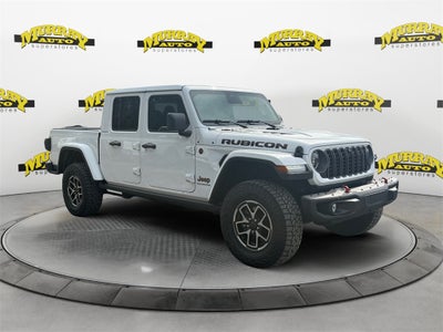 2026 Jeep Gladiator GLADIATOR RUBICON X 4X4