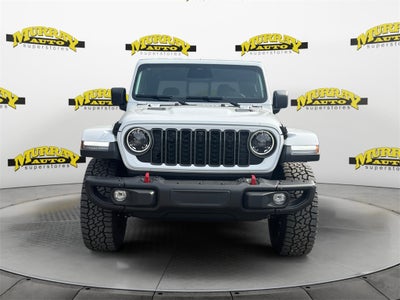 2026 Jeep Gladiator GLADIATOR RUBICON X 4X4