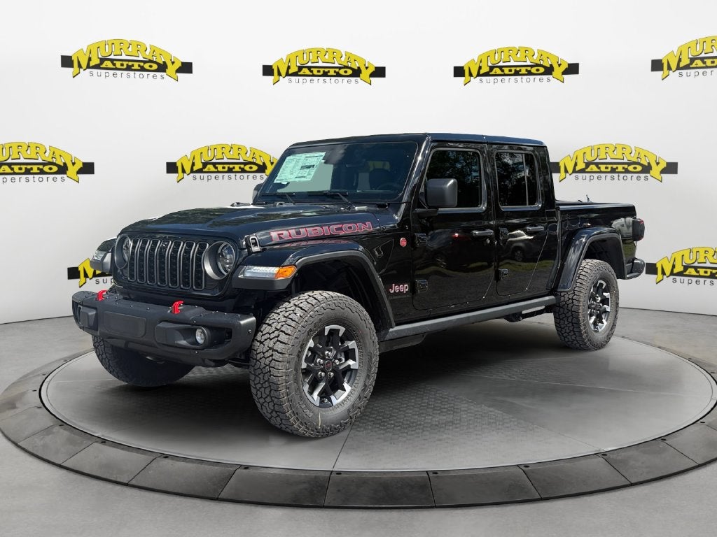 2026 Jeep Gladiator GLADIATOR RUBICON X 4X4