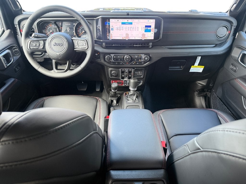 2026 Jeep Gladiator GLADIATOR RUBICON X 4X4