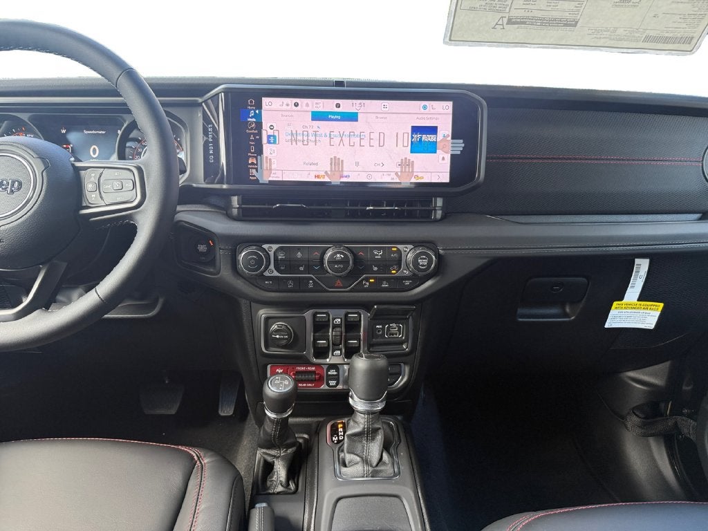 2026 Jeep Gladiator GLADIATOR RUBICON X 4X4