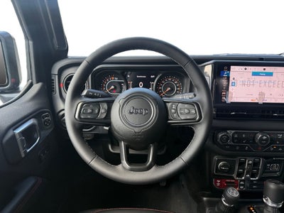 2026 Jeep Gladiator GLADIATOR RUBICON X 4X4