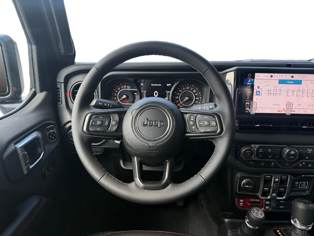 2026 Jeep Gladiator GLADIATOR RUBICON X 4X4