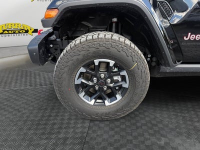 2026 Jeep Gladiator GLADIATOR RUBICON X 4X4