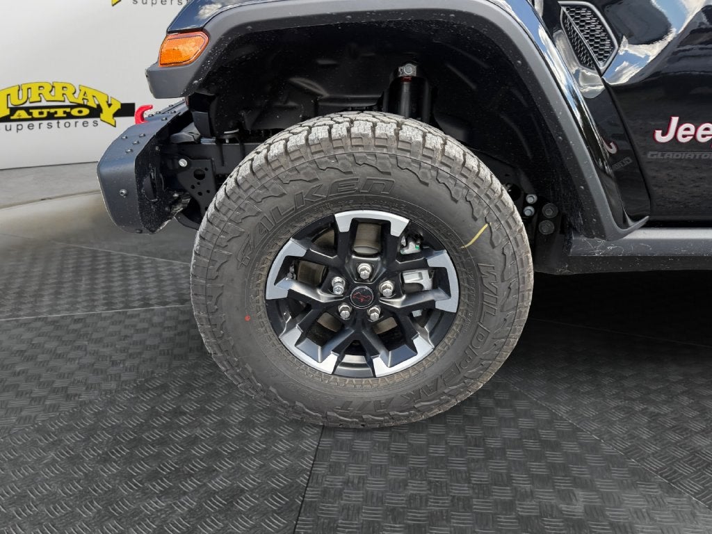 2026 Jeep Gladiator GLADIATOR RUBICON X 4X4
