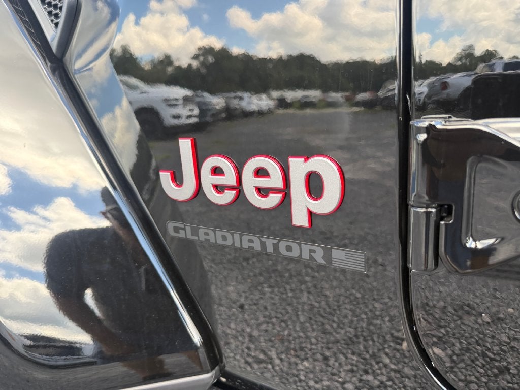2026 Jeep Gladiator GLADIATOR RUBICON X 4X4