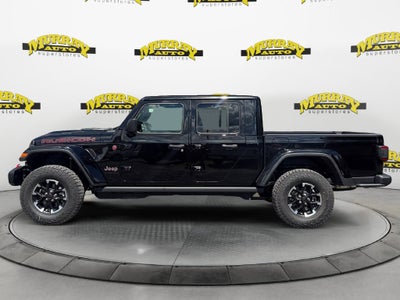 2026 Jeep Gladiator GLADIATOR RUBICON X 4X4
