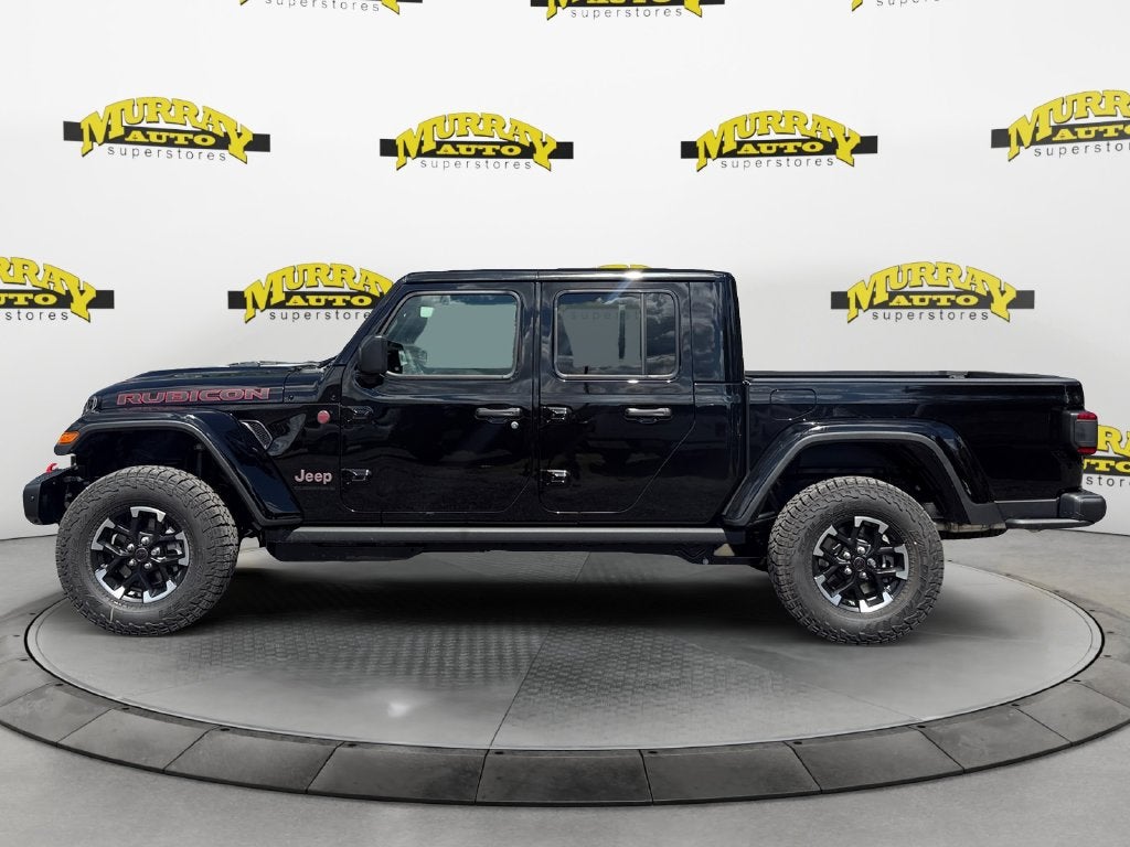 2026 Jeep Gladiator GLADIATOR RUBICON X 4X4