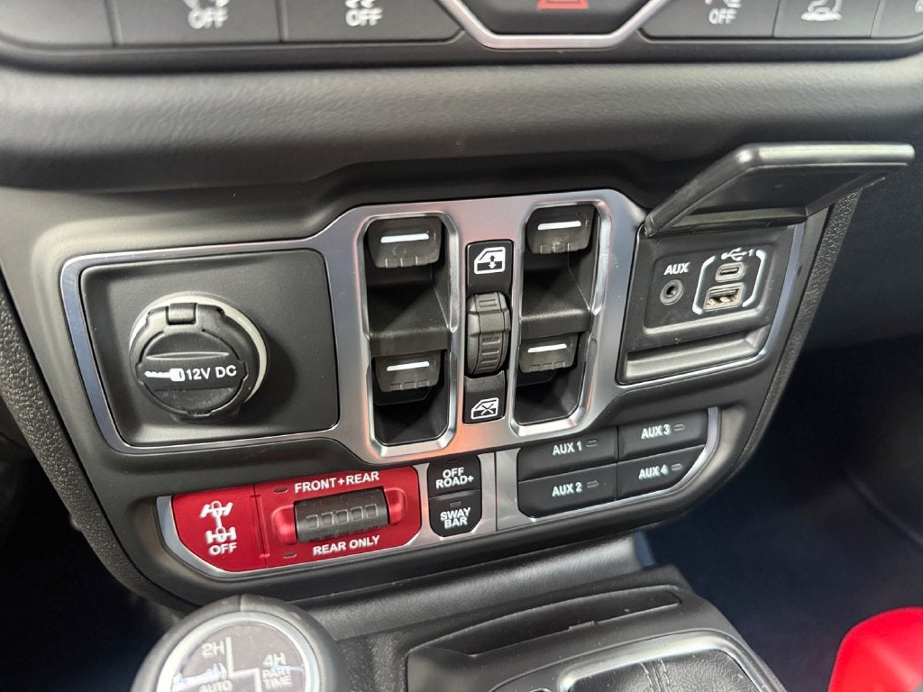 2026 Jeep Gladiator GLADIATOR RUBICON X 4X4