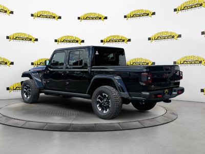 2026 Jeep Gladiator GLADIATOR RUBICON X 4X4