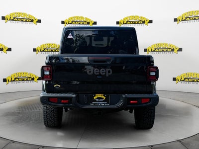 2026 Jeep Gladiator GLADIATOR RUBICON X 4X4