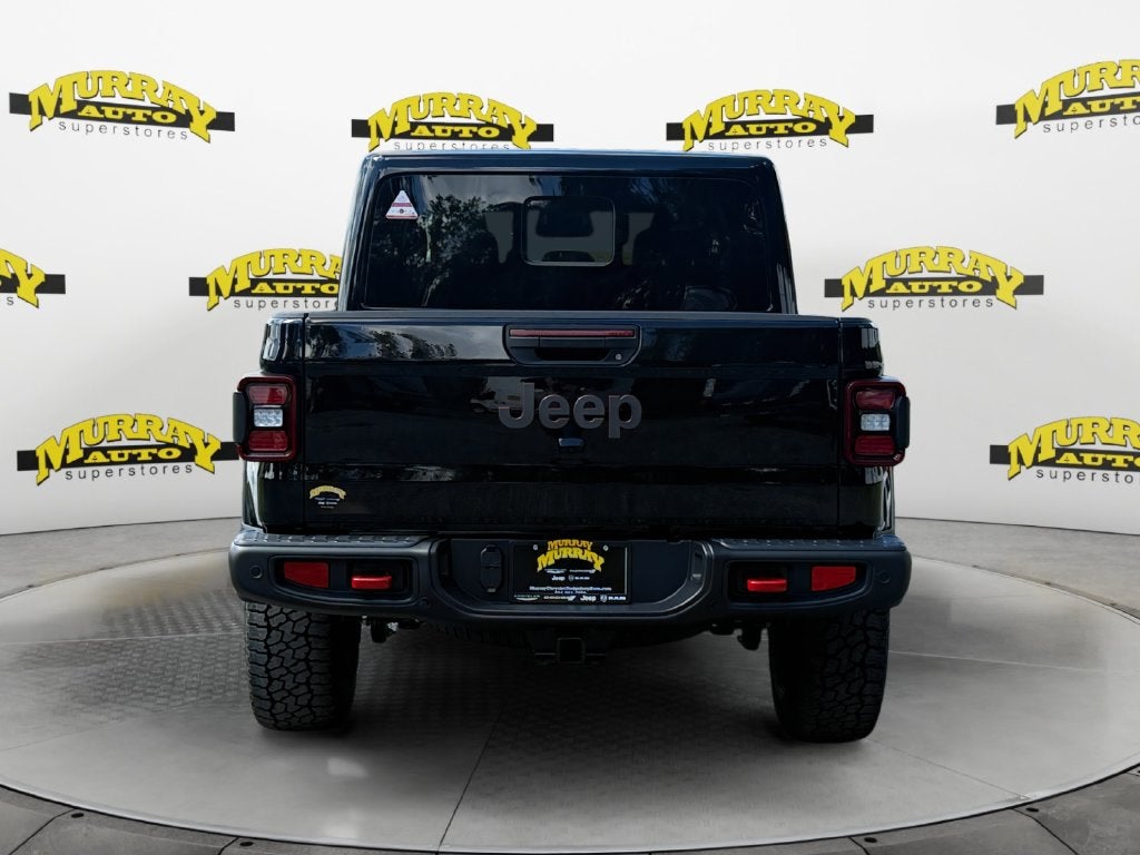 2026 Jeep Gladiator GLADIATOR RUBICON X 4X4