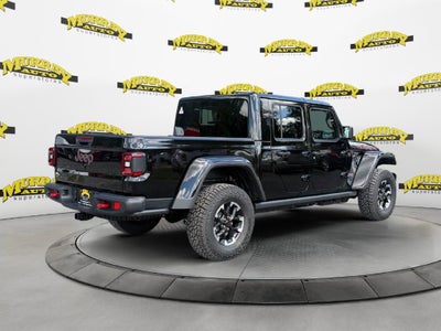 2026 Jeep Gladiator GLADIATOR RUBICON X 4X4