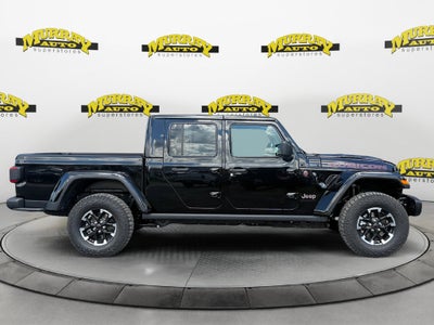 2026 Jeep Gladiator GLADIATOR RUBICON X 4X4