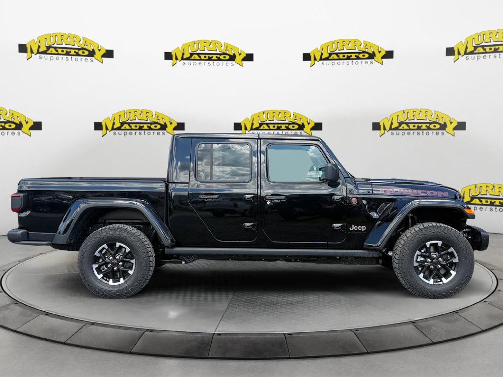 2026 Jeep Gladiator GLADIATOR RUBICON X 4X4