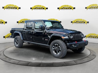 2026 Jeep Gladiator GLADIATOR RUBICON X 4X4