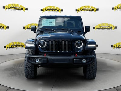 2026 Jeep Gladiator GLADIATOR RUBICON X 4X4