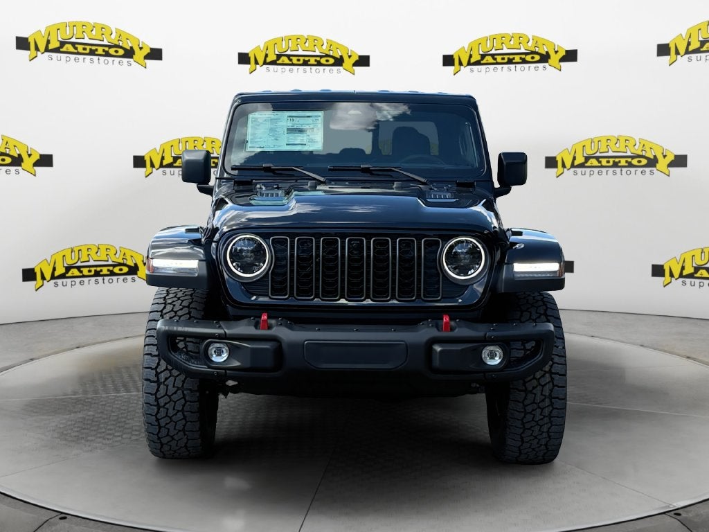 2026 Jeep Gladiator GLADIATOR RUBICON X 4X4