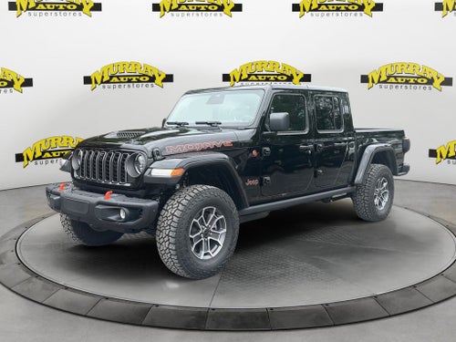 2026 Jeep Gladiator GLADIATOR MOJAVE X 4X4
