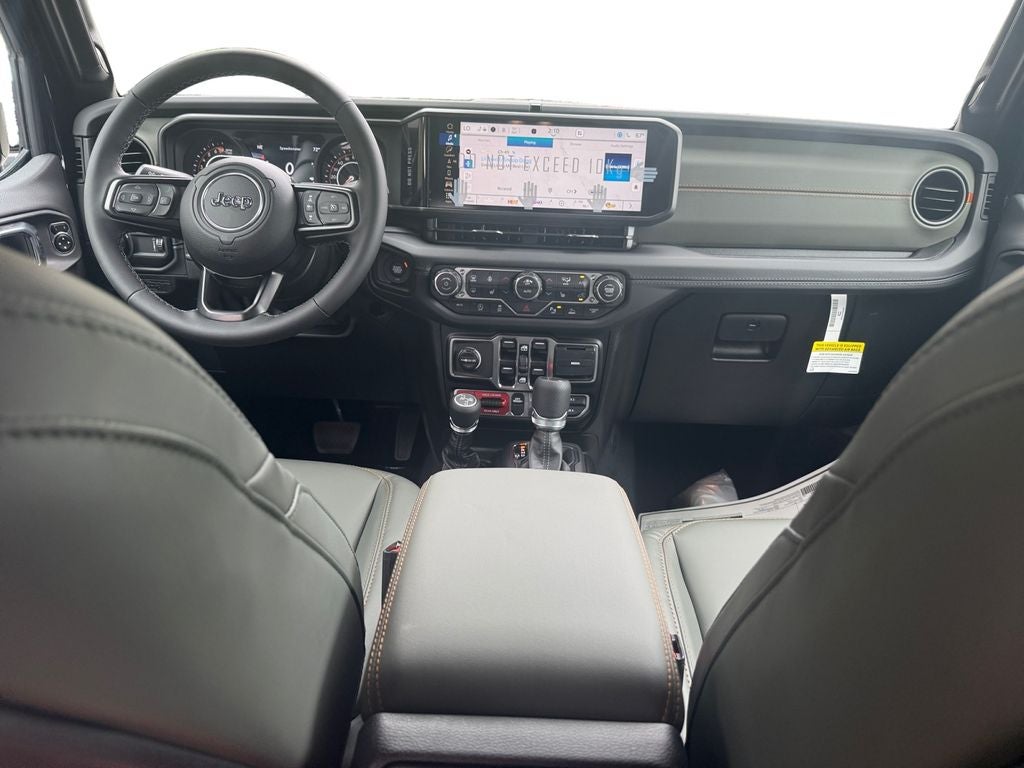 2026 Jeep Gladiator GLADIATOR MOJAVE X 4X4