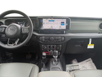 2026 Jeep Gladiator GLADIATOR MOJAVE X 4X4