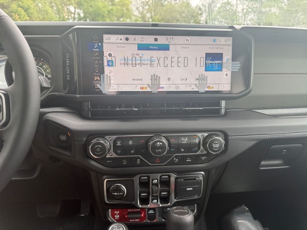 2026 Jeep Gladiator GLADIATOR MOJAVE X 4X4