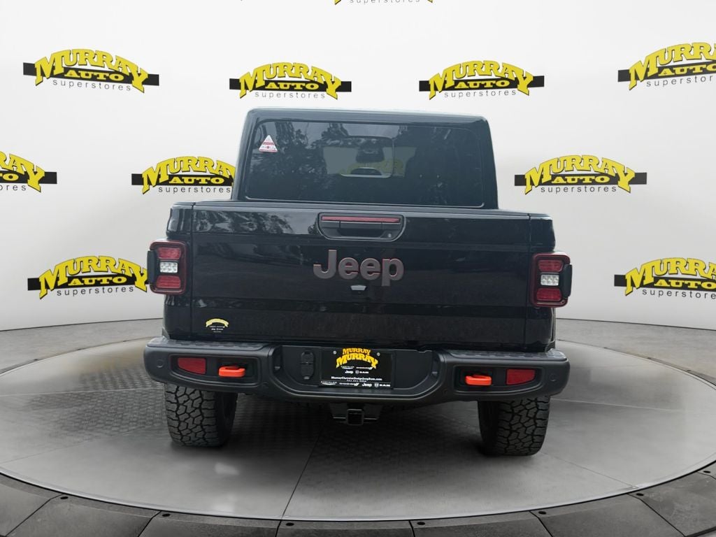 2026 Jeep Gladiator GLADIATOR MOJAVE X 4X4