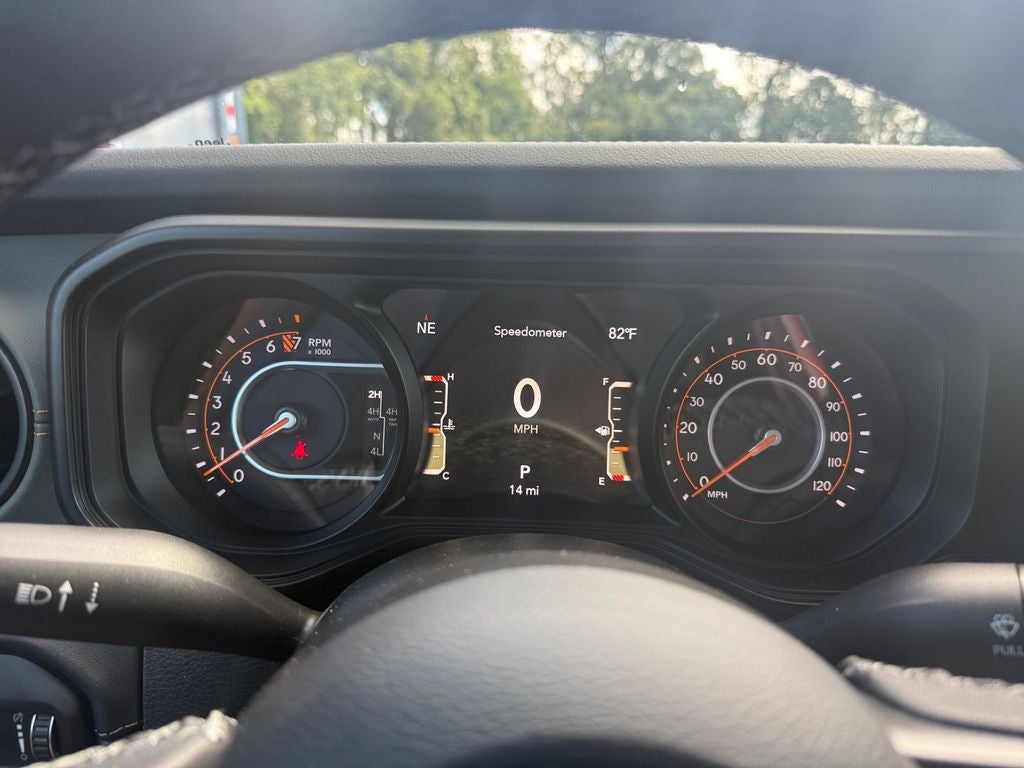 2026 Jeep Gladiator Mojave X 4x4