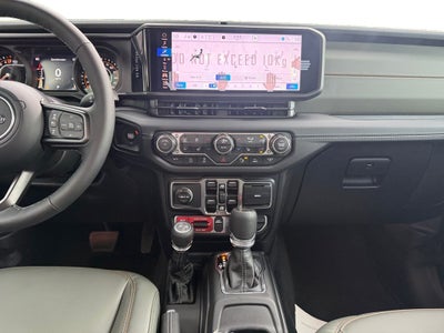 2026 Jeep Gladiator GLADIATOR MOJAVE X 4X4