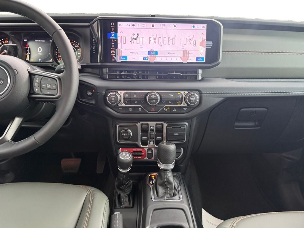 2026 Jeep Gladiator GLADIATOR MOJAVE X 4X4