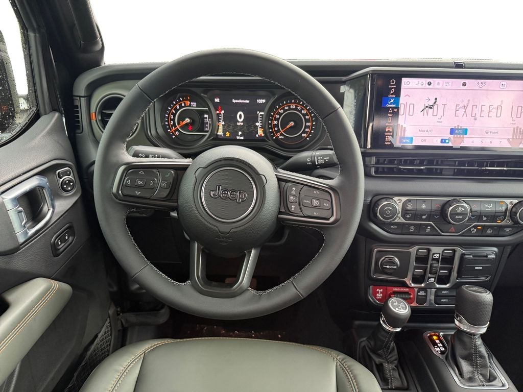 2026 Jeep Gladiator GLADIATOR MOJAVE X 4X4
