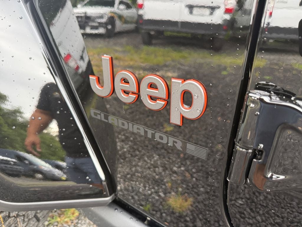 2026 Jeep Gladiator GLADIATOR MOJAVE X 4X4