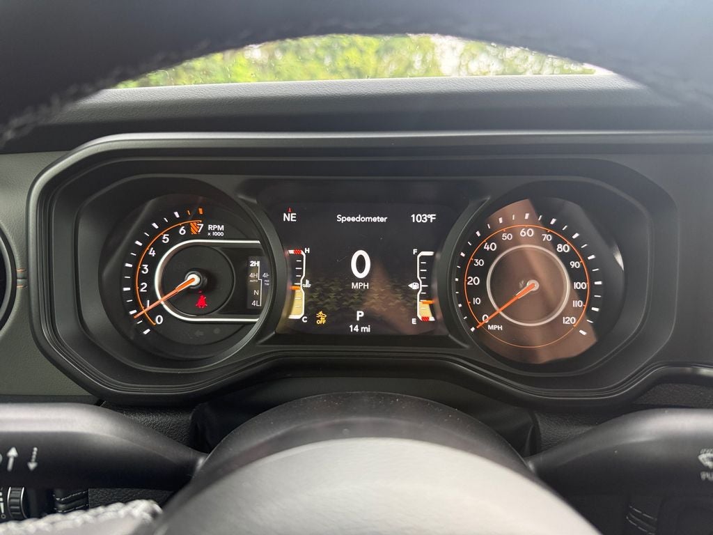 2026 Jeep Gladiator GLADIATOR MOJAVE X 4X4