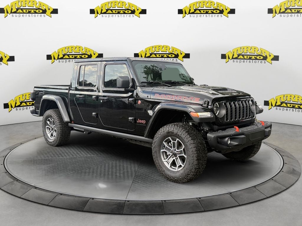 2026 Jeep Gladiator GLADIATOR MOJAVE X 4X4