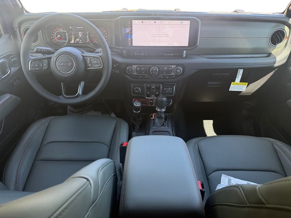 2026 Jeep Gladiator GLADIATOR MOJAVE X 4X4