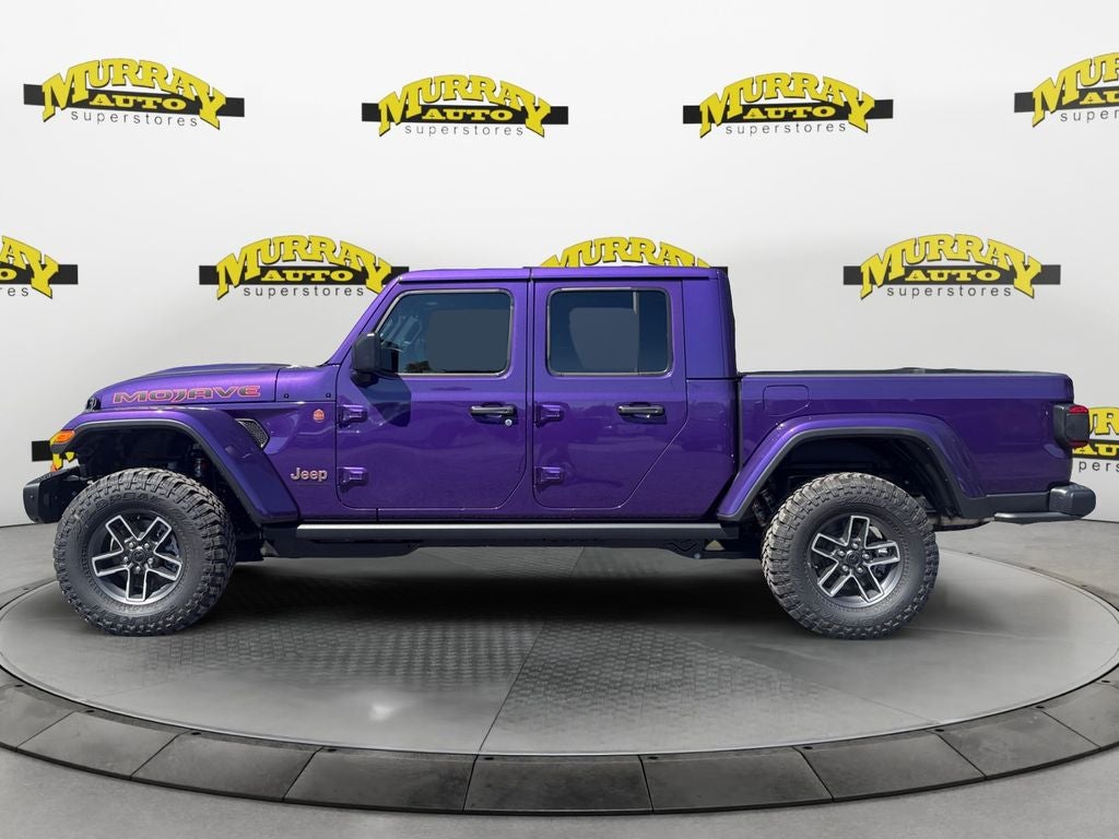 2026 Jeep Gladiator GLADIATOR MOJAVE X 4X4