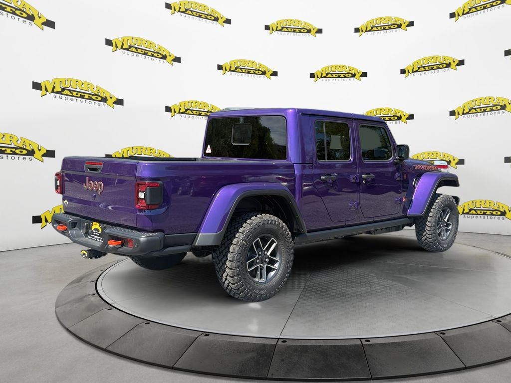 2026 Jeep Gladiator GLADIATOR MOJAVE X 4X4