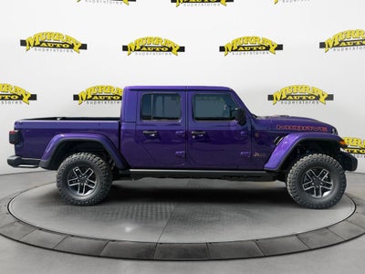 2026 Jeep Gladiator GLADIATOR MOJAVE X 4X4
