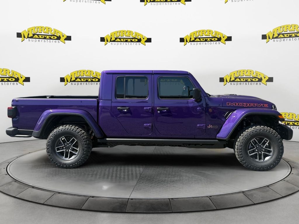2026 Jeep Gladiator GLADIATOR MOJAVE X 4X4