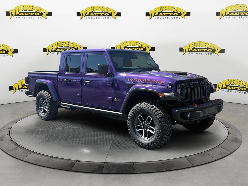2026 Jeep Gladiator GLADIATOR MOJAVE X 4X4