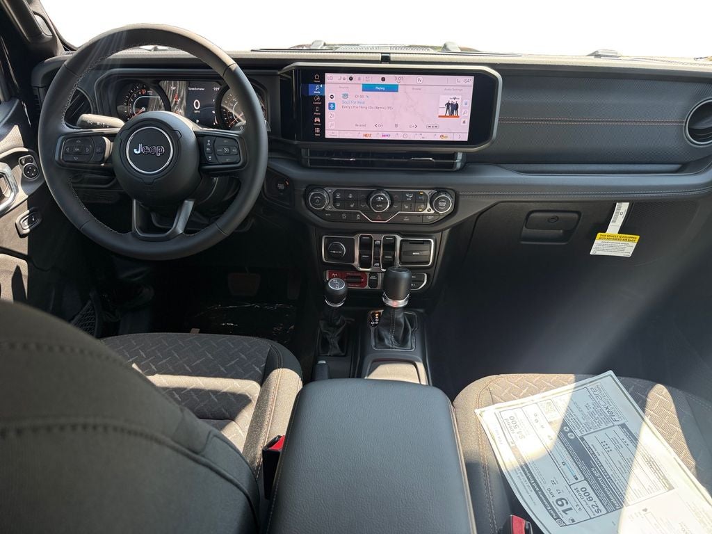 2026 Jeep Gladiator GLADIATOR MOJAVE 4X4