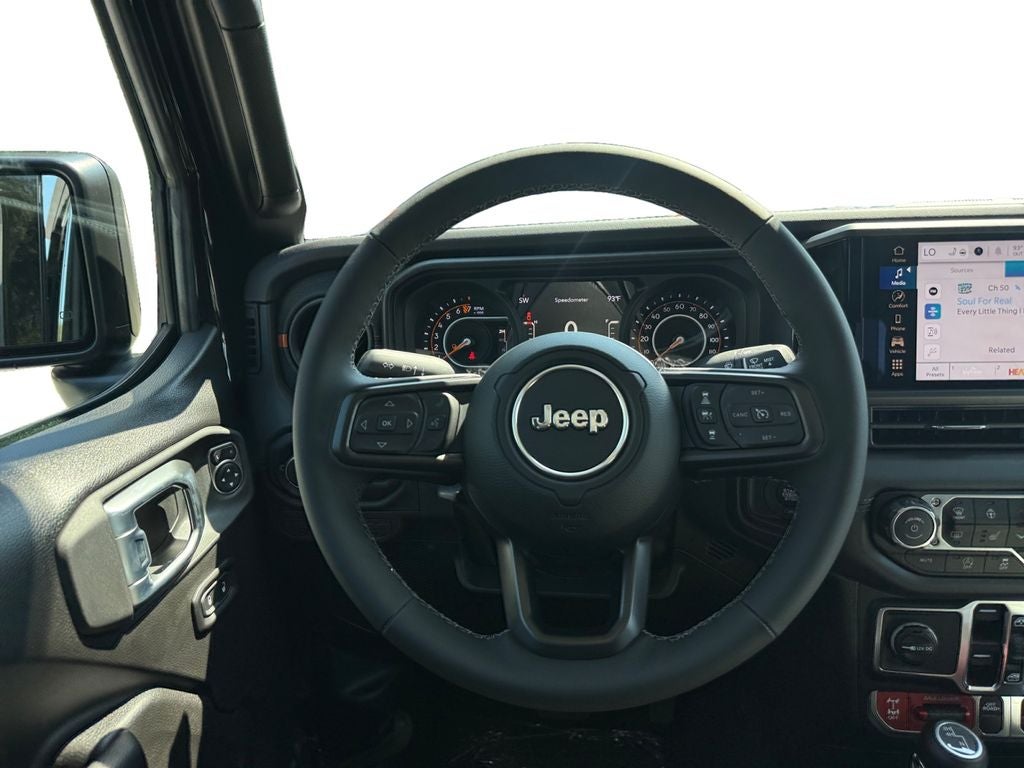 2026 Jeep Gladiator GLADIATOR MOJAVE 4X4