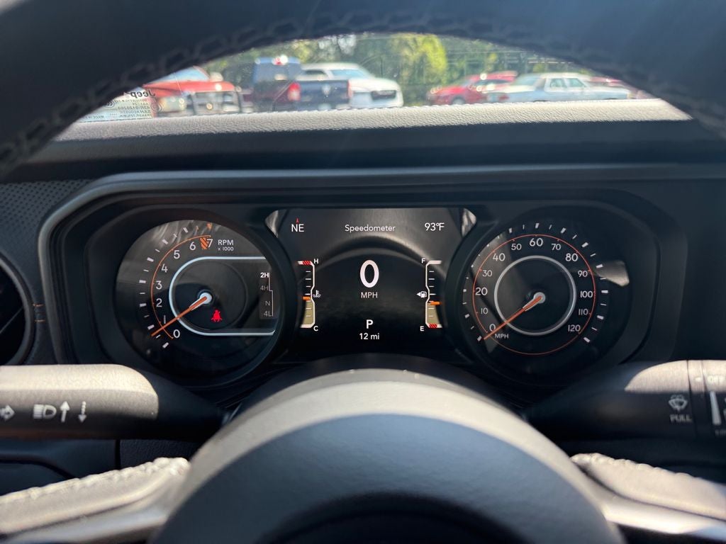 2026 Jeep Gladiator GLADIATOR MOJAVE 4X4