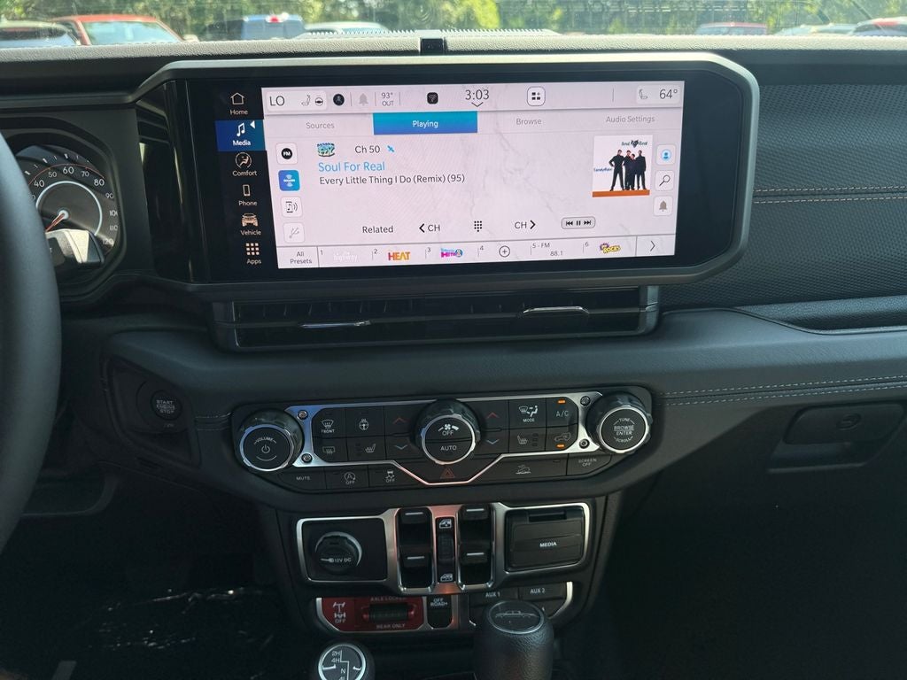 2026 Jeep Gladiator GLADIATOR MOJAVE 4X4