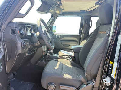 2026 Jeep Gladiator GLADIATOR MOJAVE 4X4