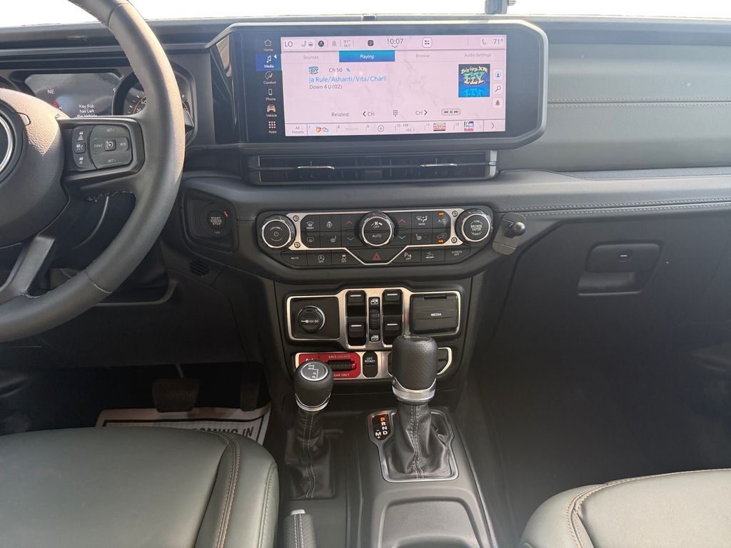 2025 Jeep Gladiator Mojave 4x4
