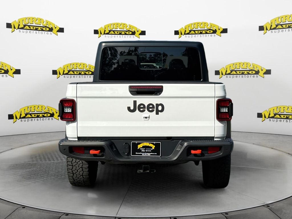 2025 Jeep Gladiator Mojave 4x4