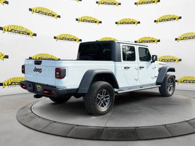 2025 Jeep Gladiator Mojave 4x4