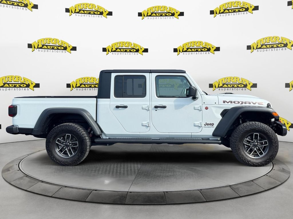 2025 Jeep Gladiator Mojave 4x4